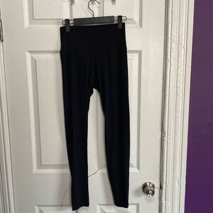 Offline by Aerie Black 7/8 length High Rise Long Inseam Women's‎ Leggings
